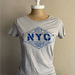Pink Aero New York Graphic Tee